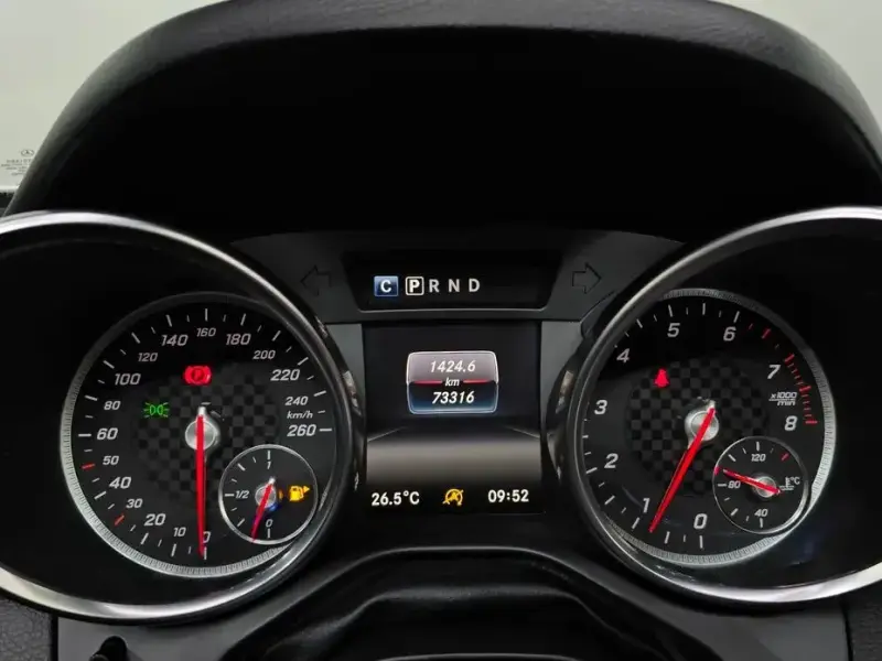 2017 Mercedes-Benz SLC с пробегом 73 316 км