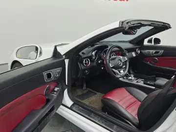 2017 Mercedes-Benz SLC с пробегом 73 316 км