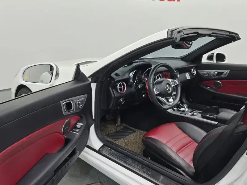 2017 Mercedes-Benz SLC с пробегом 73 316 км