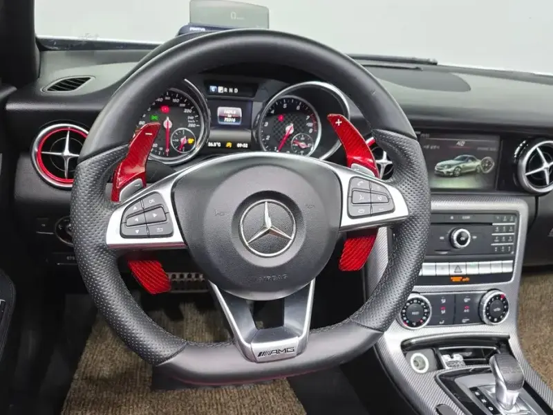 2017 Mercedes-Benz SLC с пробегом 73 316 км