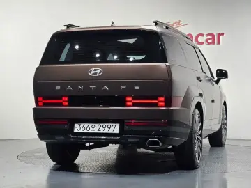 2024 Hyundai Santa Fe с пробегом 14 051 км