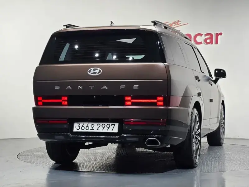 2024 Hyundai Santa Fe с пробегом 14 051 км
