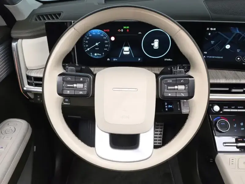2023 Hyundai Santa Fe с пробегом 37 668 км