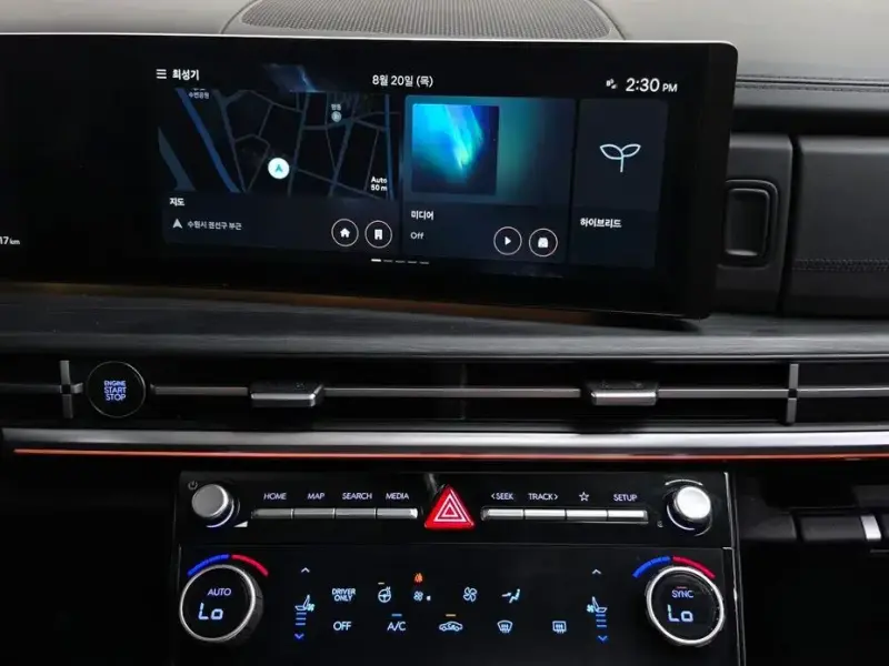 2023 Hyundai Santa Fe с пробегом 27 617 км