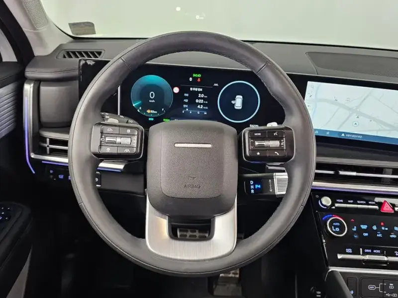 2024 Hyundai Santa Fe с пробегом 56 275 км