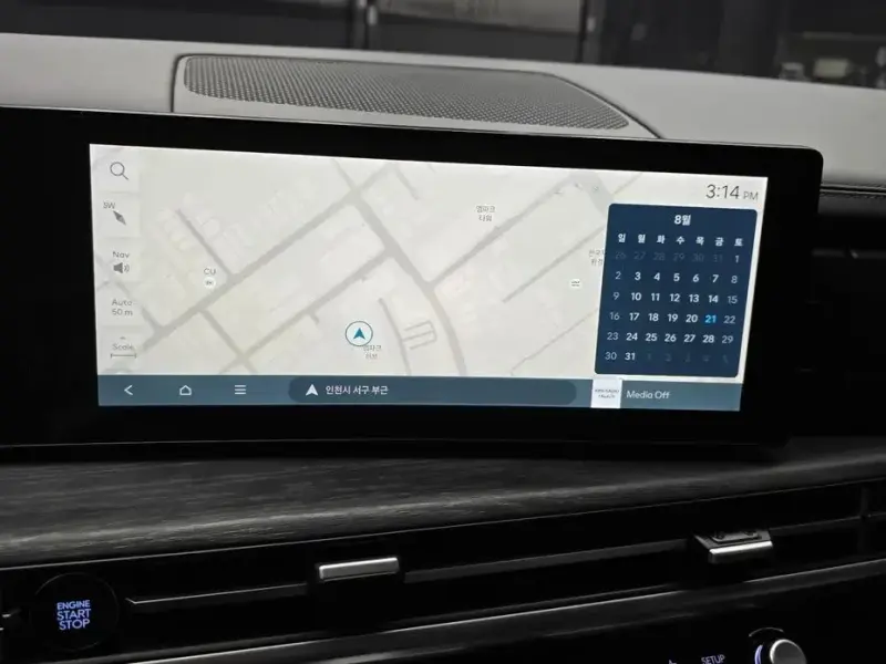 2024 Hyundai Santa Fe с пробегом 18 675 км