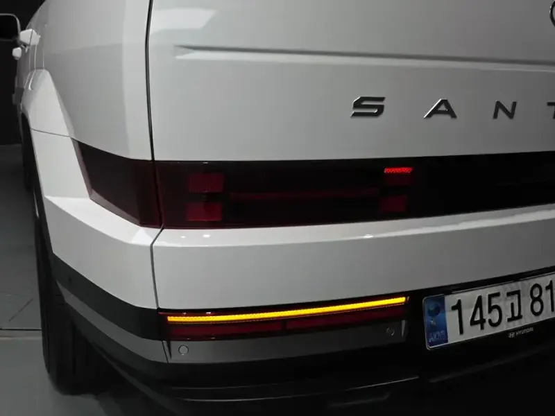 2023 Hyundai Santa Fe с пробегом 31 933 км