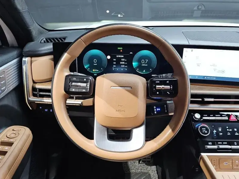 2023 Hyundai Santa Fe с пробегом 46 071 км