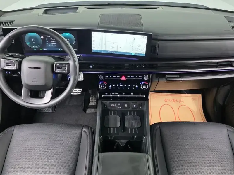 2024 Hyundai Santa Fe с пробегом 35 221 км