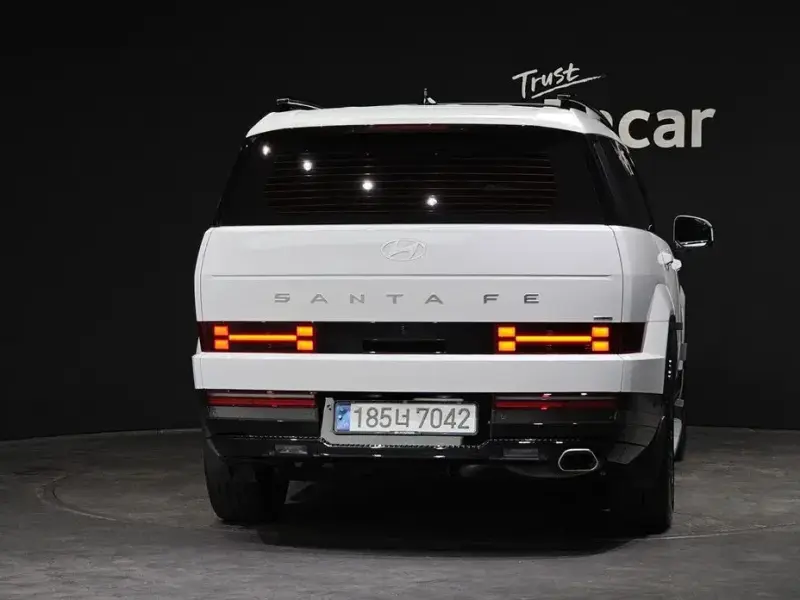 2024 Hyundai Santa Fe с пробегом 34 301 км