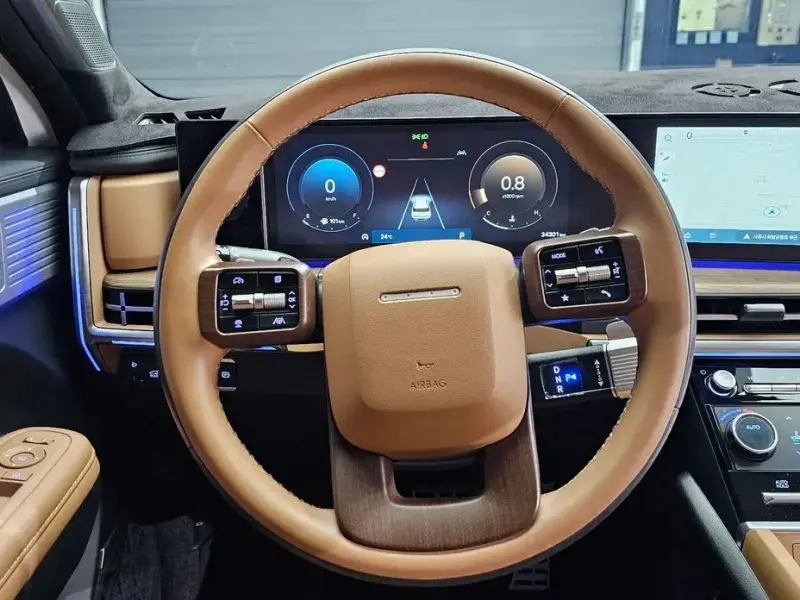 2024 Hyundai Santa Fe с пробегом 34 301 км