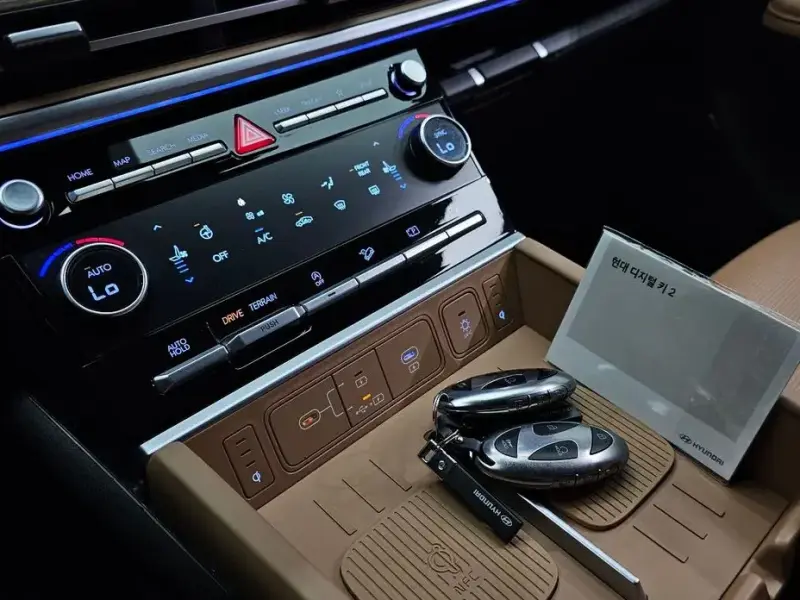 2024 Hyundai Santa Fe с пробегом 34 301 км