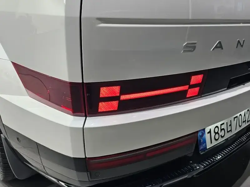 2024 Hyundai Santa Fe с пробегом 34 301 км