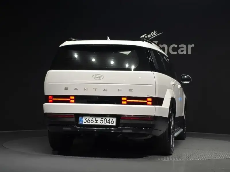 2026 Hyundai Santa Fe с пробегом 2 829 км