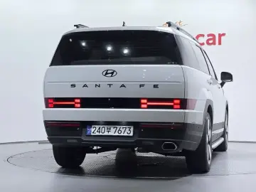 2024 Hyundai Santa Fe с пробегом 21 686 км
