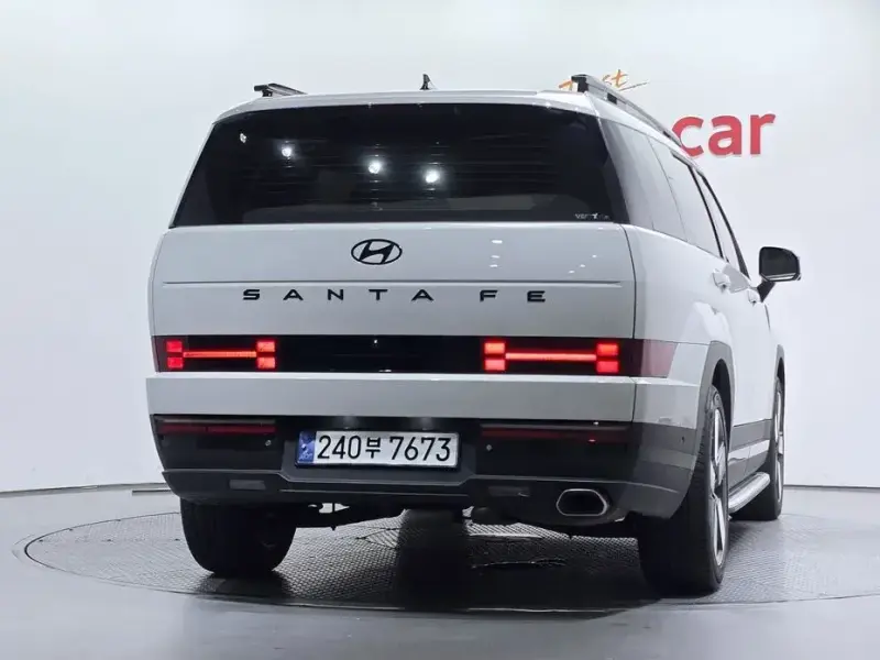 2024 Hyundai Santa Fe с пробегом 21 686 км