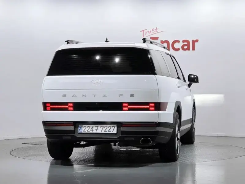 2024 Hyundai Santa Fe с пробегом 26 035 км