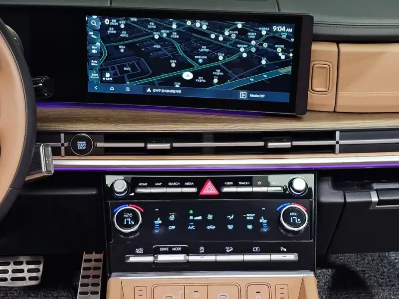 2024 Hyundai Santa Fe с пробегом 11 050 км