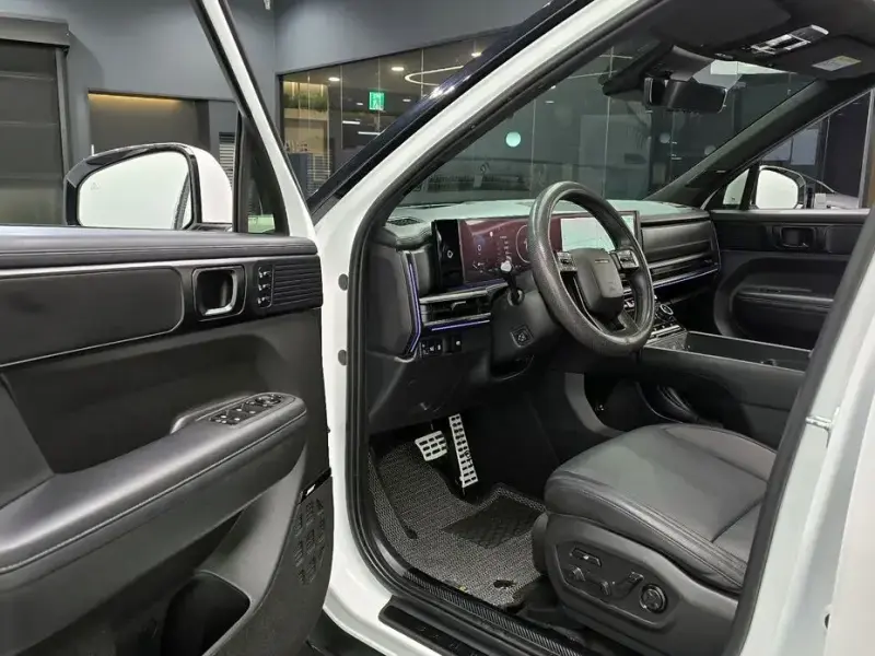 2024 Hyundai Santa Fe с пробегом 45 327 км