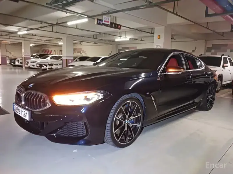 2021 BMW 8 серии с пробегом 29 913 км