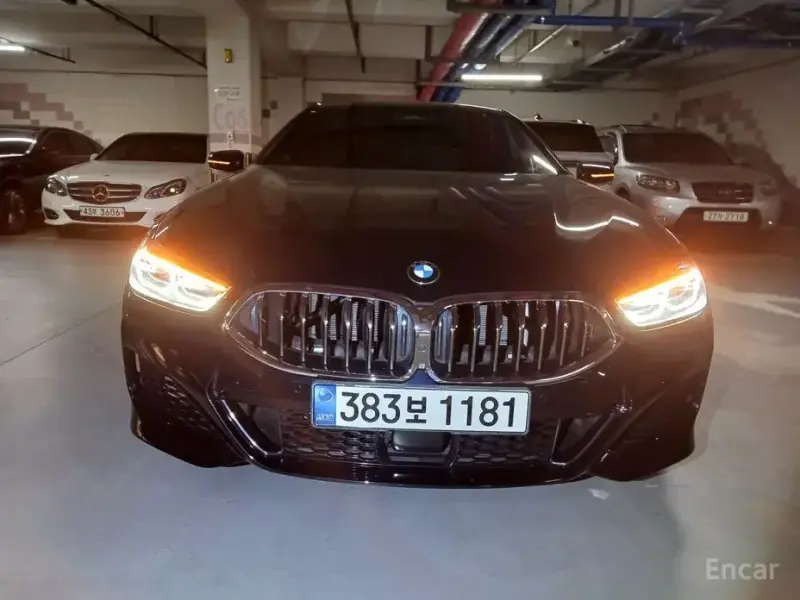 2021 BMW 8 серии с пробегом 29 913 км