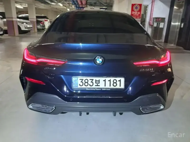 2021 BMW 8 серии с пробегом 29 913 км