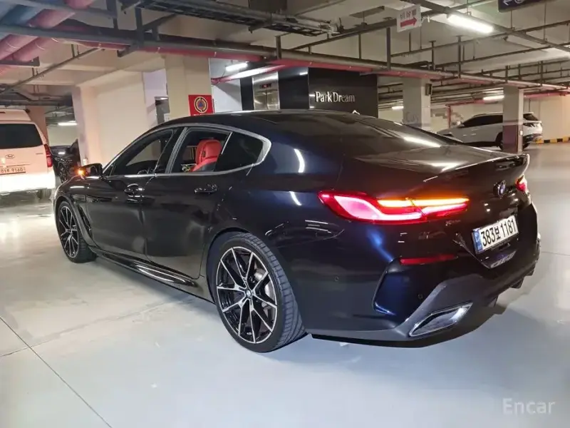 2021 BMW 8 серии с пробегом 29 913 км