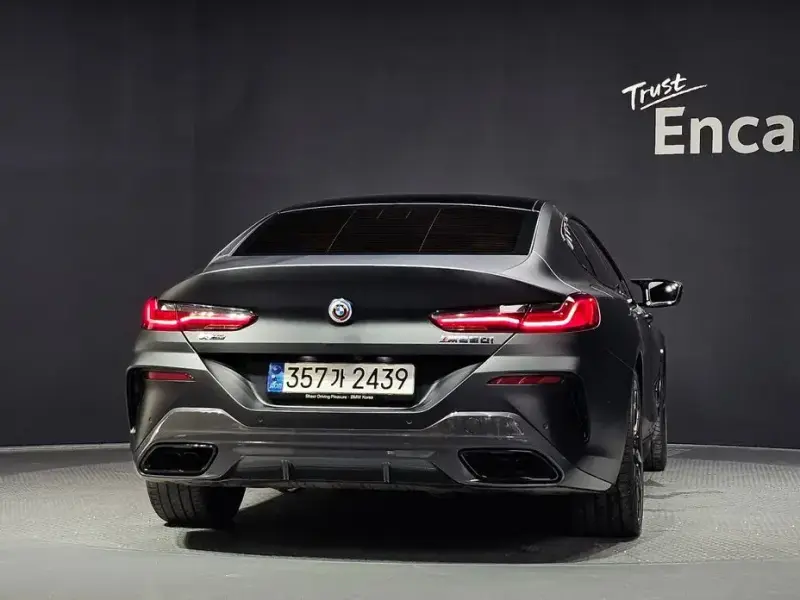 2022 BMW 8 серии с пробегом 19 012 км