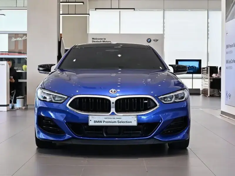 2023 BMW 8 серии с пробегом 62 989 км