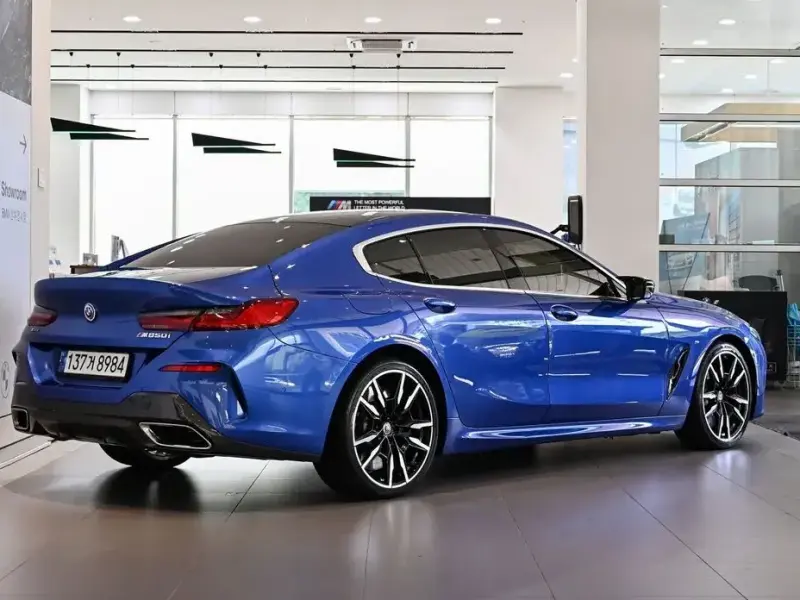 2023 BMW 8 серии с пробегом 62 989 км