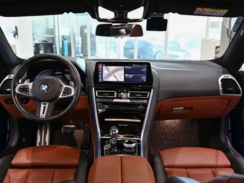 2023 BMW 8 серии с пробегом 62 989 км
