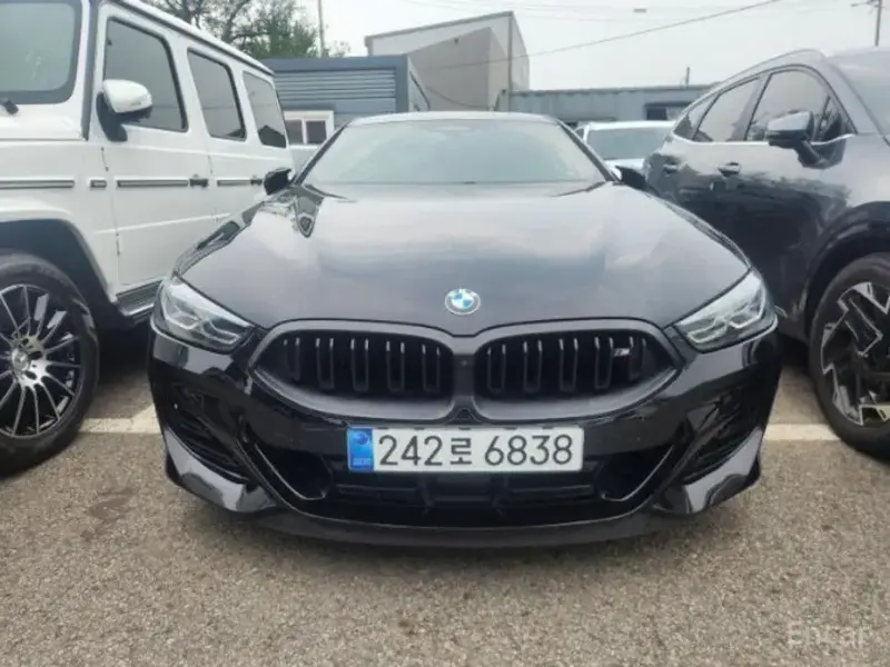 2025 BMW 8 серии с пробегом 20 910 км