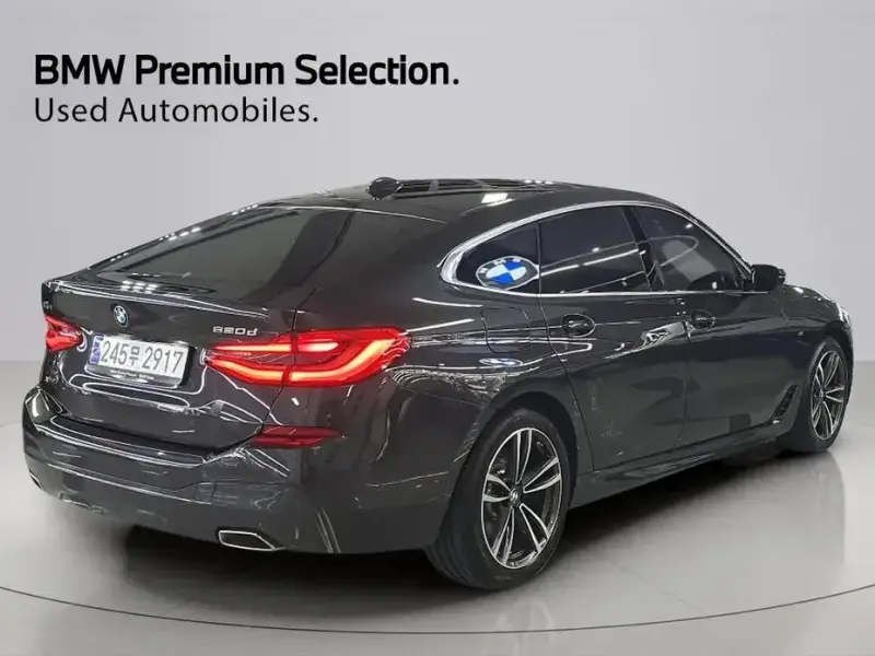 2023 BMW 6 серии с пробегом 17 567 км