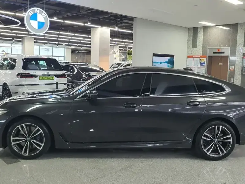 2023 BMW 6 серии с пробегом 17 567 км