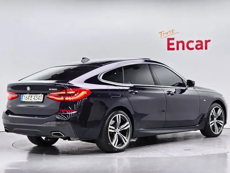 2022 BMW 6 серии с пробегом 33 500 км