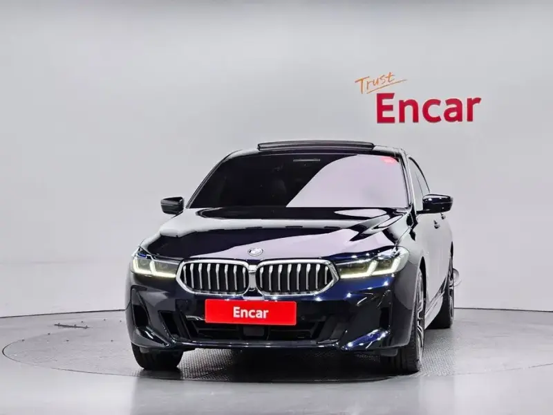 2022 BMW 6 серии с пробегом 33 500 км