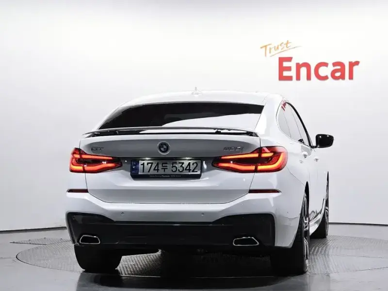 2022 BMW 6 серии с пробегом 153 171 км