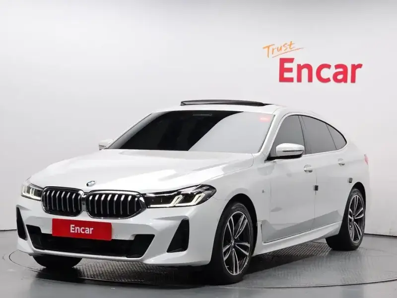 2021 BMW 6 серии с пробегом 125 855 км