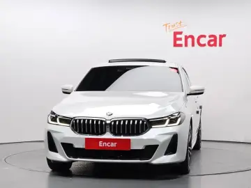 2021 BMW 6 серии с пробегом 125 855 км