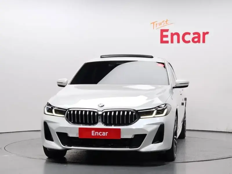 2021 BMW 6 серии с пробегом 125 855 км