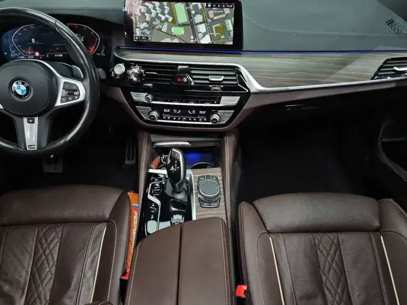 2021 BMW 6 серии с пробегом 125 855 км