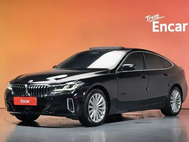 2023 BMW 6 серии с пробегом 74 259 км