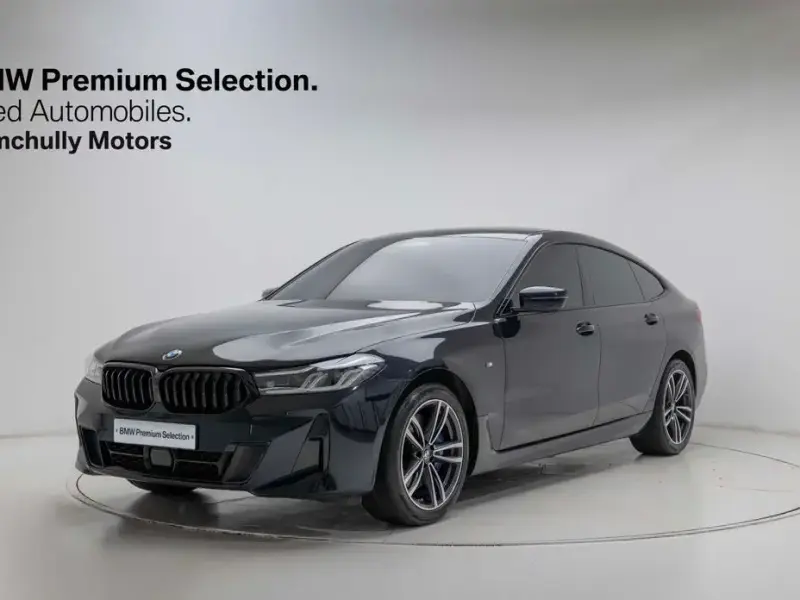 2022 BMW 6 серии с пробегом 83 800 км