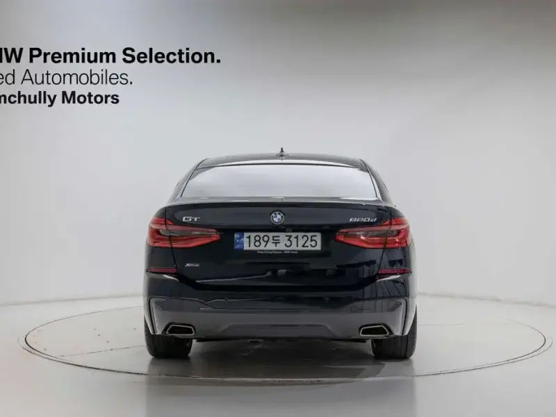 2022 BMW 6 серии с пробегом 83 800 км