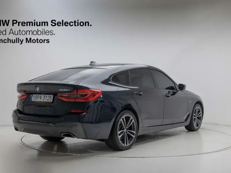 2022 BMW 6 серии с пробегом 83 800 км