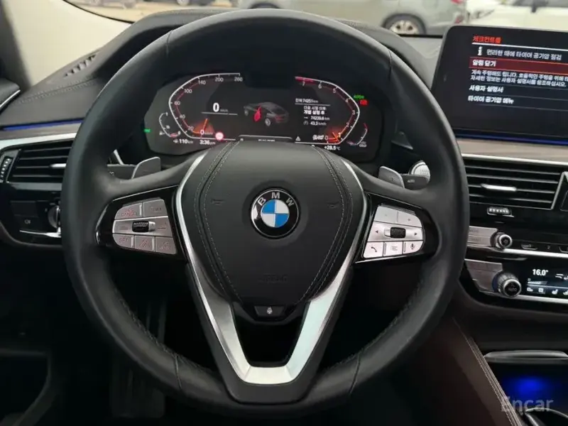 2023 BMW 6 серии с пробегом 74 255 км