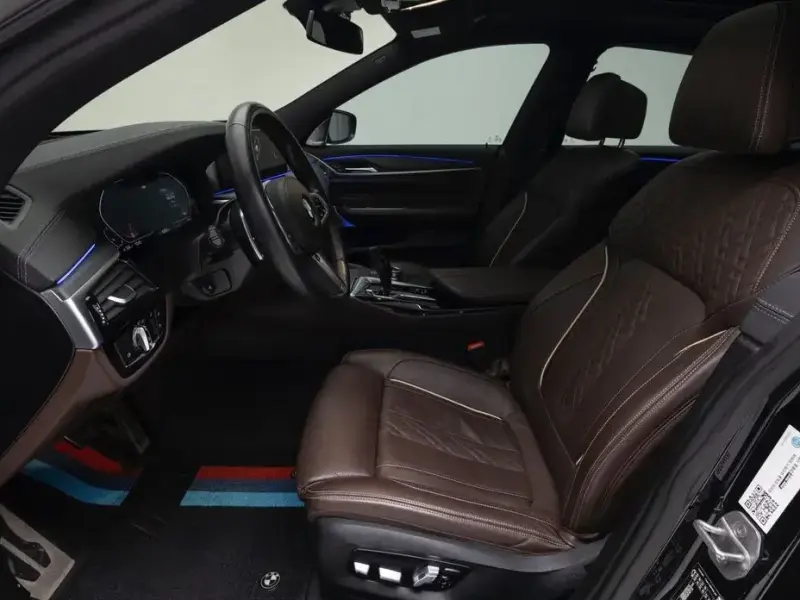 2022 BMW 6 серии с пробегом 83 800 км