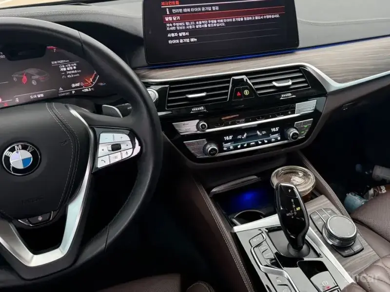 2023 BMW 6 серии с пробегом 74 255 км