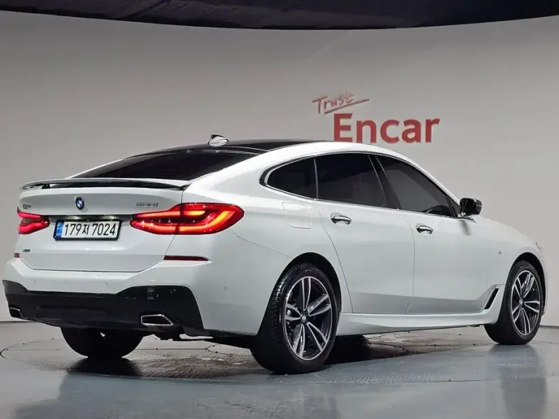 2020 BMW 6 серии с пробегом 20 526 км