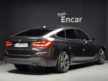 2021 BMW 6 серии с пробегом 68 019 км